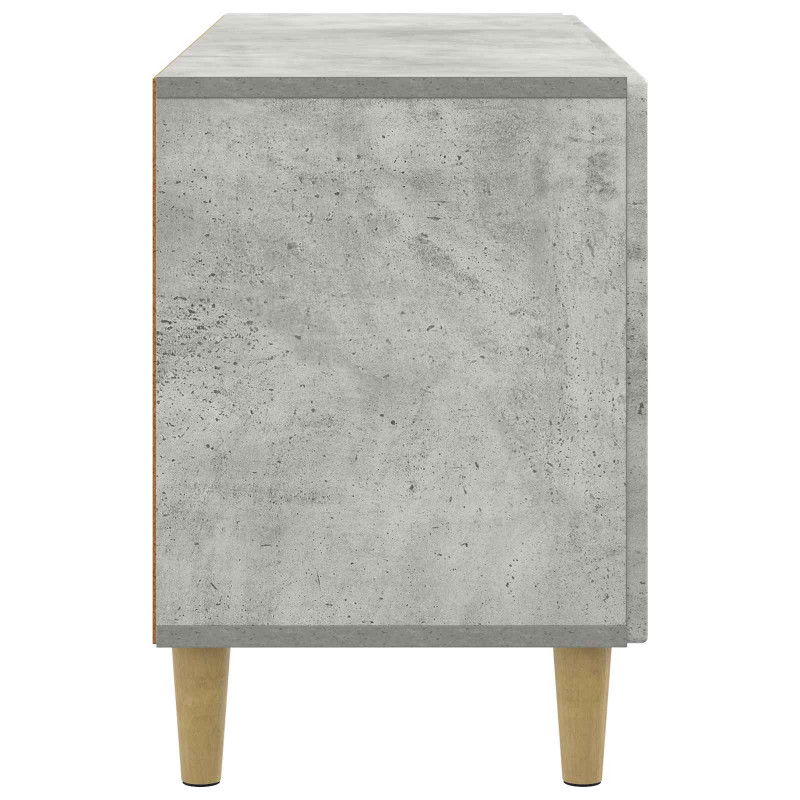 Szafka pod telewizor Betonowy szary 99 x 34,5 x 50 cm