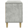 Szafka pod telewizor Betonowy szary 99 x 34,5 x 50 cm