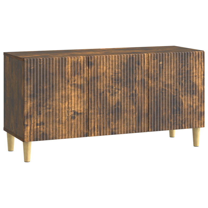 Szafka pod telewizor Dąb wędzony 99 x 34,5 x 50 cm