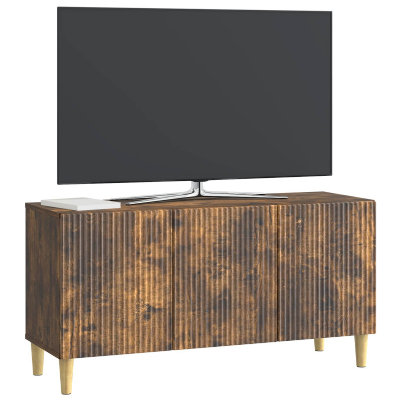 Szafka pod telewizor Dąb wędzony 99 x 34,5 x 50 cm