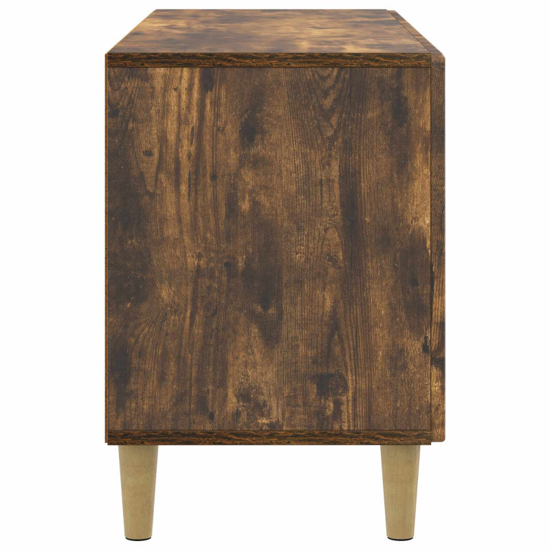 Szafka pod telewizor Dąb wędzony 99 x 34,5 x 50 cm