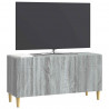 Szafka pod telewizor Szary Sonoma 99 x 34,5 x 50 cm