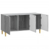 Szafka pod telewizor Szary Sonoma 99 x 34,5 x 50 cm