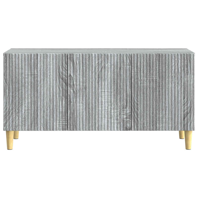Szafka pod telewizor Szary Sonoma 99 x 34,5 x 50 cm