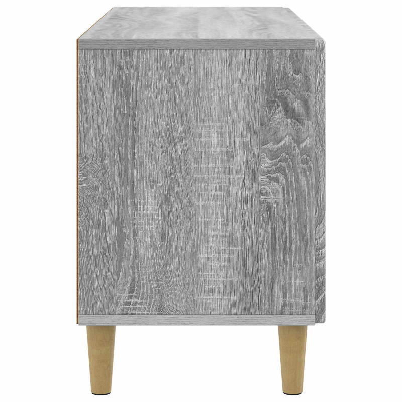 Szafka pod telewizor Szary Sonoma 99 x 34,5 x 50 cm