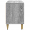 Szafka pod telewizor Szary Sonoma 99 x 34,5 x 50 cm