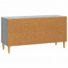 Szafka pod telewizor Szary Sonoma 99 x 34,5 x 50 cm