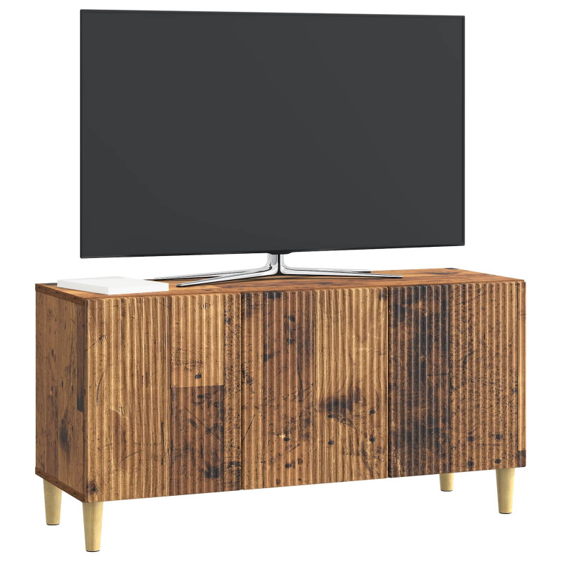 Szafka pod telewizor Stare drewno 99 x 34,5 x 50 cm