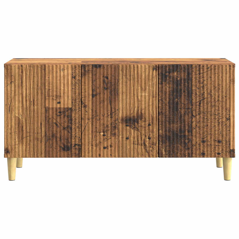 Szafka pod telewizor Stare drewno 99 x 34,5 x 50 cm