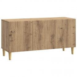 Szafka pod telewizor Dąb artisan 99 x 34,5 x 50 cm