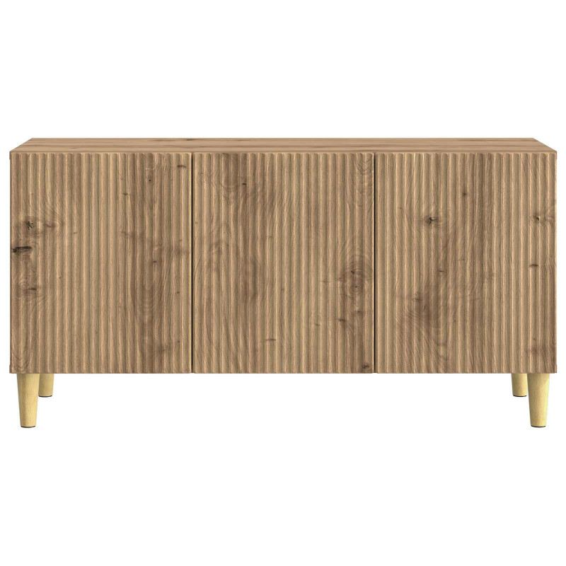 Szafka pod telewizor Dąb artisan 99 x 34,5 x 50 cm