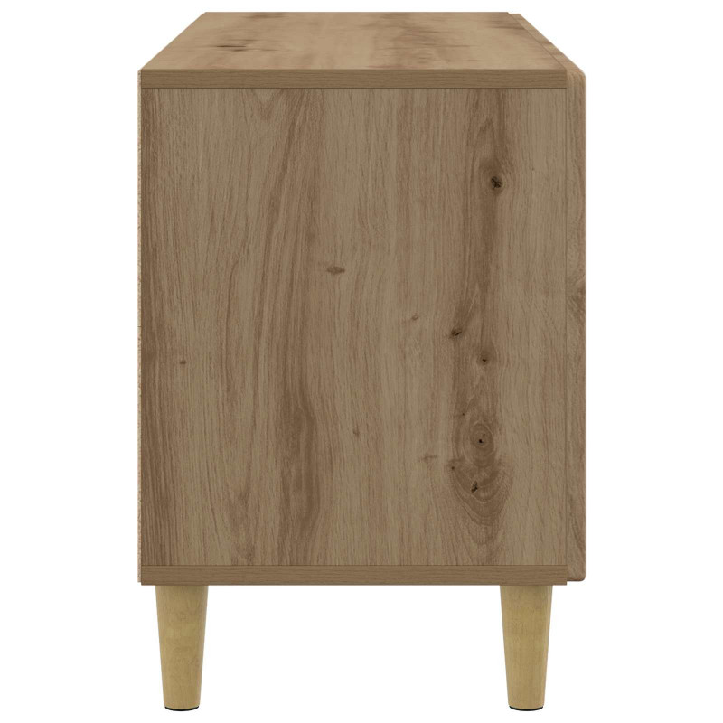 Szafka pod telewizor Dąb artisan 99 x 34,5 x 50 cm