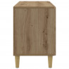 Szafka pod telewizor Dąb artisan 99 x 34,5 x 50 cm