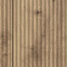 Szafka pod telewizor Dąb artisan 99 x 34,5 x 50 cm