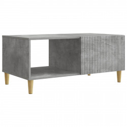 Stolik kawowy Betonowy szary 90 x 50 x 40 cm