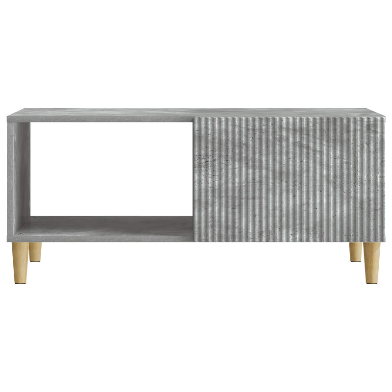 Stolik kawowy Betonowy szary 90 x 50 x 40 cm
