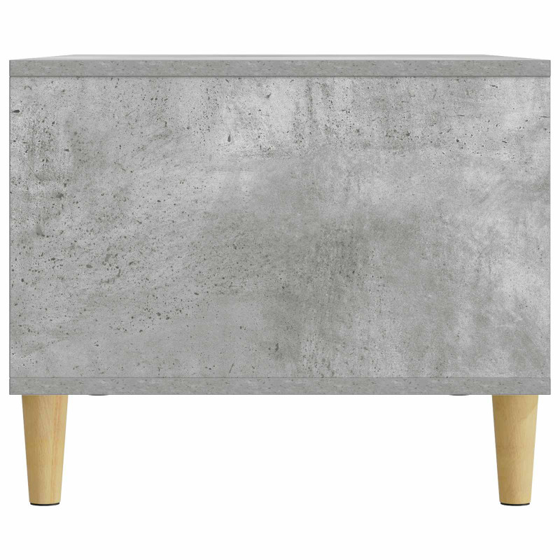 Stolik kawowy Betonowy szary 90 x 50 x 40 cm