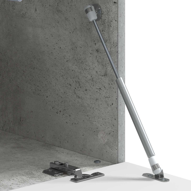 Stolik kawowy Betonowy szary 90 x 50 x 40 cm