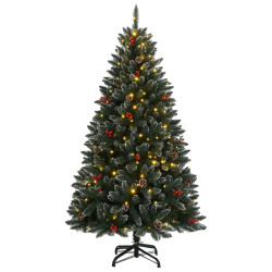 Sztuczna choinka, 300 lampek LED, 180 cm