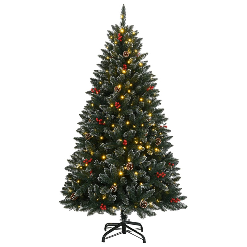 Sztuczna choinka, 300 lampek LED, 180 cm