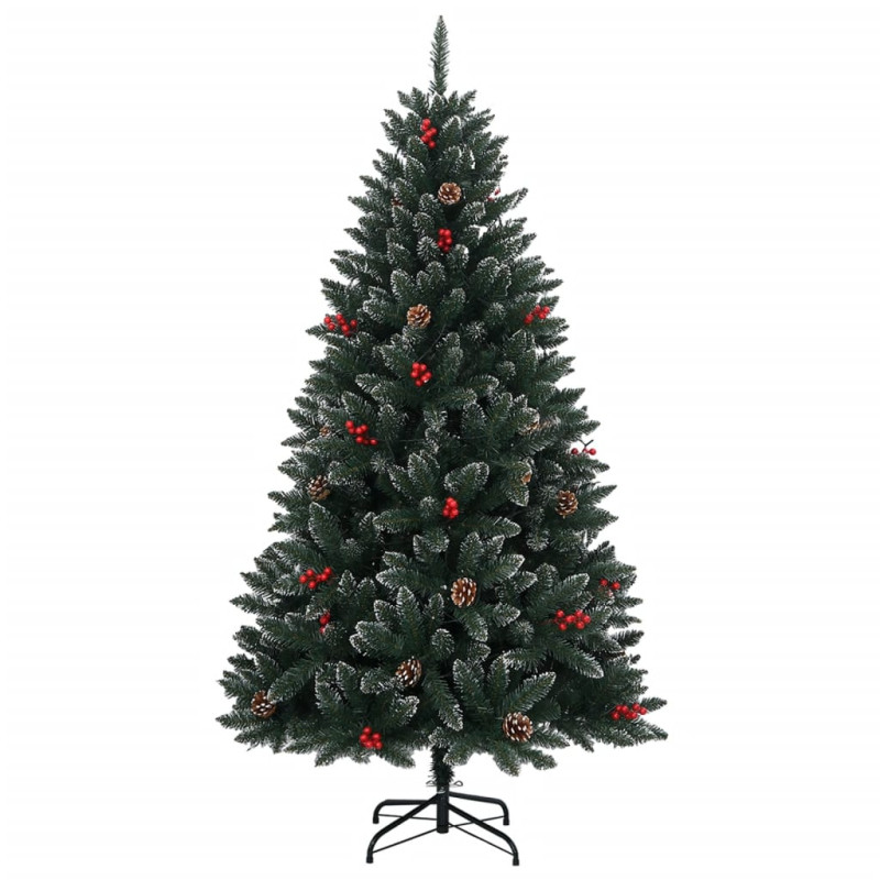 Sztuczna choinka, 300 lampek LED, 180 cm