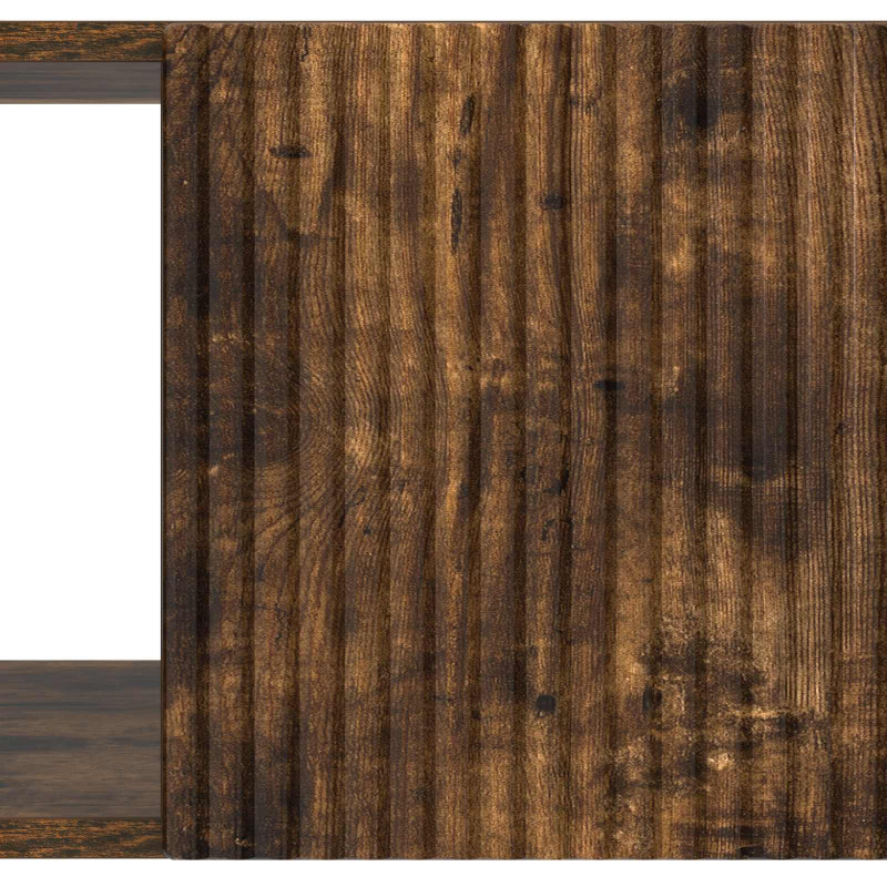 Stolik kawowy Dąb wędzony 90 x 50 x 40 cm Drewno inżynieryjne