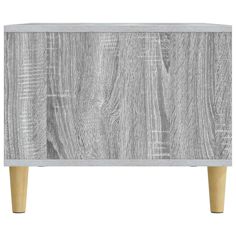 Stolik kawowy Szary Sonoma 90 x 50 x 40 cm Drewno inżynieryjne