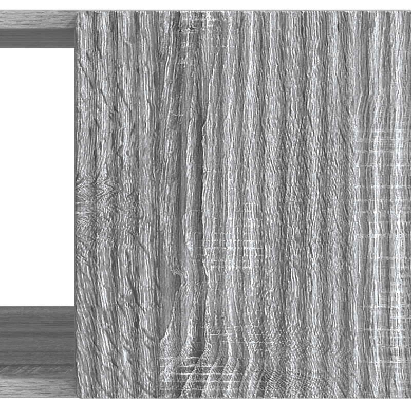 Stolik kawowy Szary Sonoma 90 x 50 x 40 cm Drewno inżynieryjne