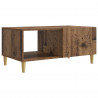 Stolik kawowy Stare drewno 90 x 50 x 40 cm Drewno inżynieryjne
