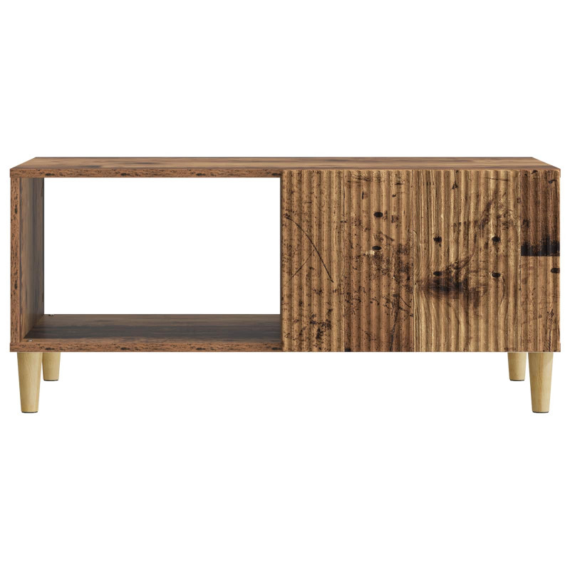 Stolik kawowy Stare drewno 90 x 50 x 40 cm Drewno inżynieryjne