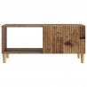 Stolik kawowy Stare drewno 90 x 50 x 40 cm Drewno inżynieryjne