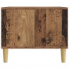 Stolik kawowy Stare drewno 90 x 50 x 40 cm Drewno inżynieryjne