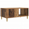 Stolik kawowy Stare drewno 90 x 50 x 40 cm Drewno inżynieryjne