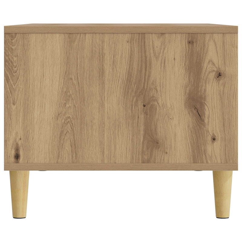 Stolik kawowy Dąb artisan 90 x 50 x 40 cm Drewno inżynieryjne