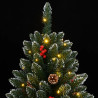Sztuczna choinka, 300 lampek LED, 180 cm