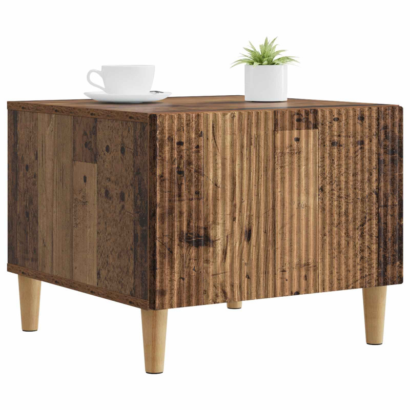 Stolik kawowy Stare drewno 49 x 50 x 40 cm Drewno inżynieryjne