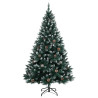 Sztuczna choinka, 150 lampek LED, 150 cm