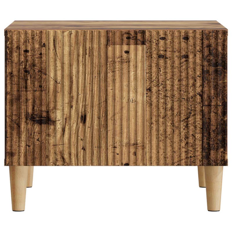 Stolik kawowy Stare drewno 49 x 50 x 40 cm Drewno inżynieryjne