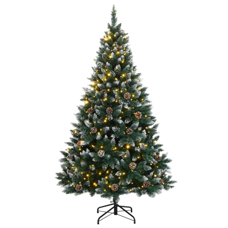 Sztuczna choinka, 150 lampek LED, 150 cm