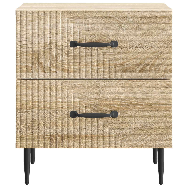 Szafka Nocna z szufladą 2 pcs dąb Sonoma 43 x 34,5 x 47,5 cm