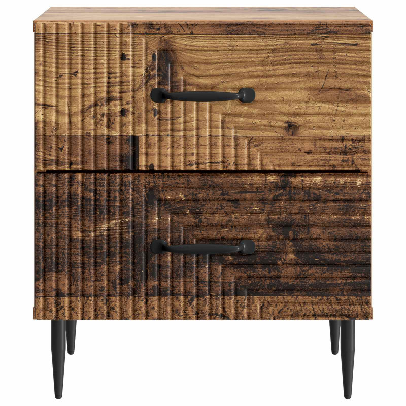 Szafka Nocna z szufladą Stare drewno 43 x 34,5 x 47,5 cm