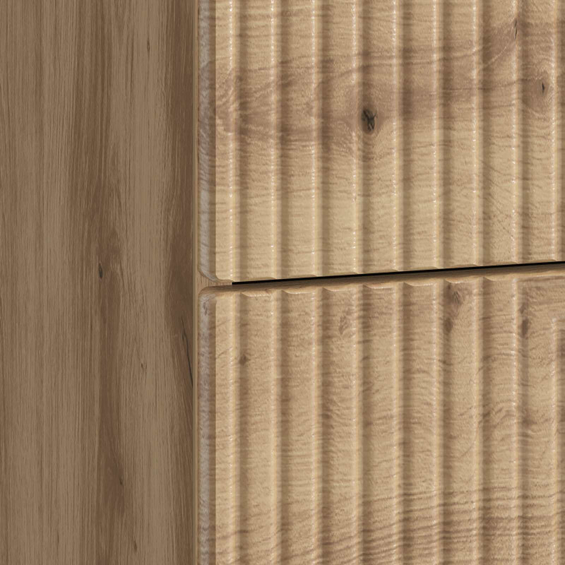 Szafka Nocna z szufladą 2 pcs Dąb artisan 43 x 34,5 x 47,5 cm