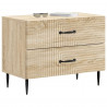 Szafka Nocna dąb Sonoma 62 x 34,5 x 47,5 cm Drewno inżynieryjne