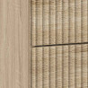 Szafka Nocna dąb Sonoma 62 x 34,5 x 47,5 cm Drewno inżynieryjne