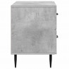 Szafka Nocna z szufladą Betonowy szary 62 x 34,5 x 47,5 cm