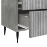Szafka Nocna z szufladą Betonowy szary 62 x 34,5 x 47,5 cm
