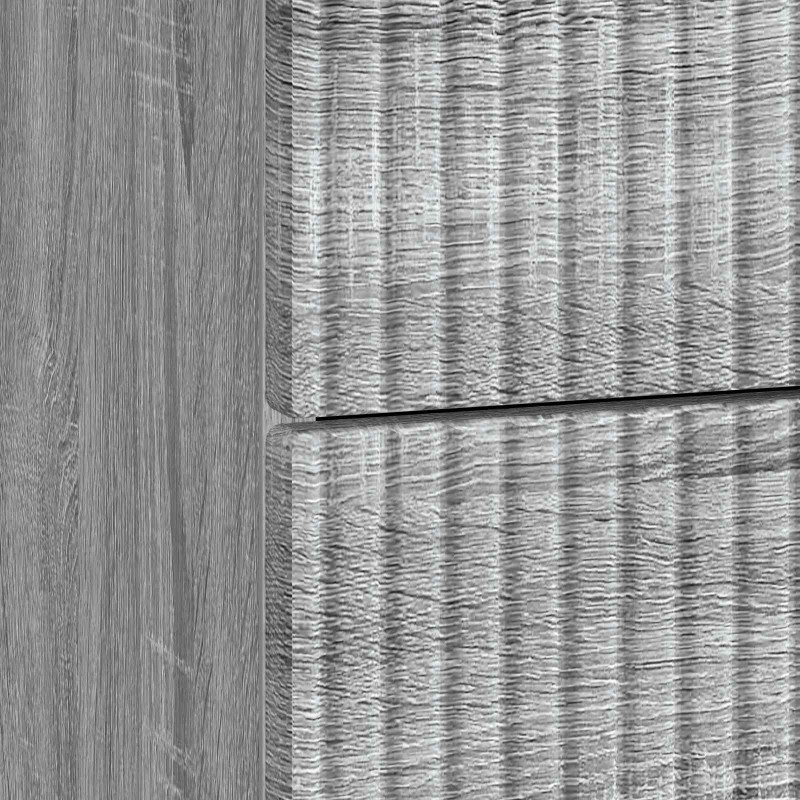 Szafka Nocna z szufladą Szary Sonoma 62 x 34,5 x 47,5 cm