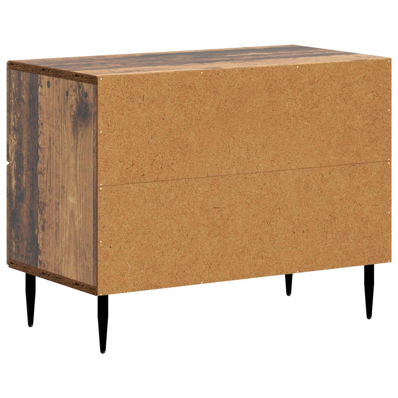 Szafka Nocna z szufladą Stare drewno 62 x 34,5 x 47,5 cm