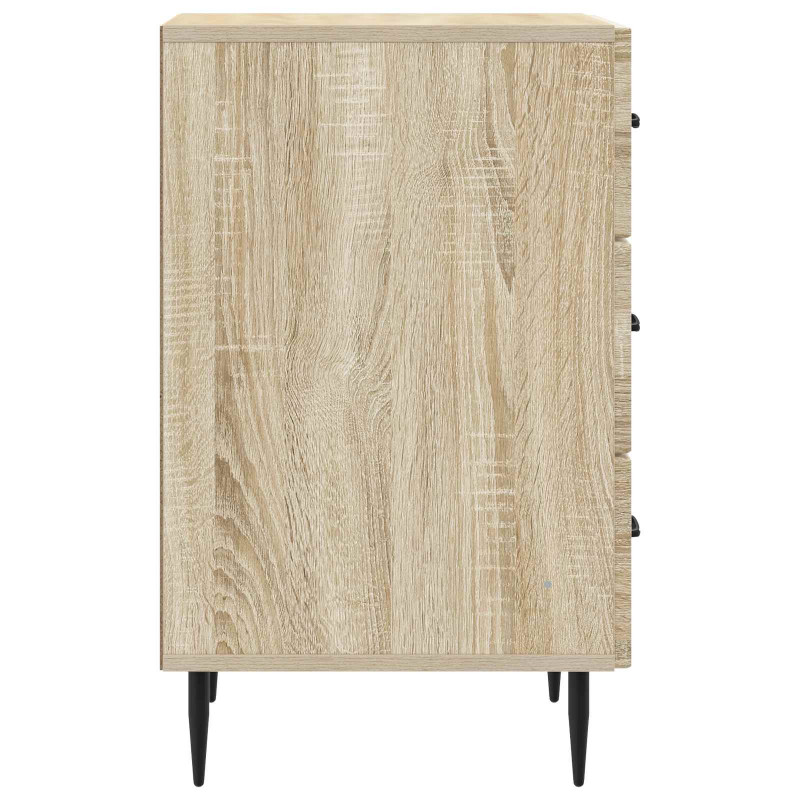 Szafka Nocna dąb Sonoma 43 x 41 x 66,5 cm Drewno inżynieryjne