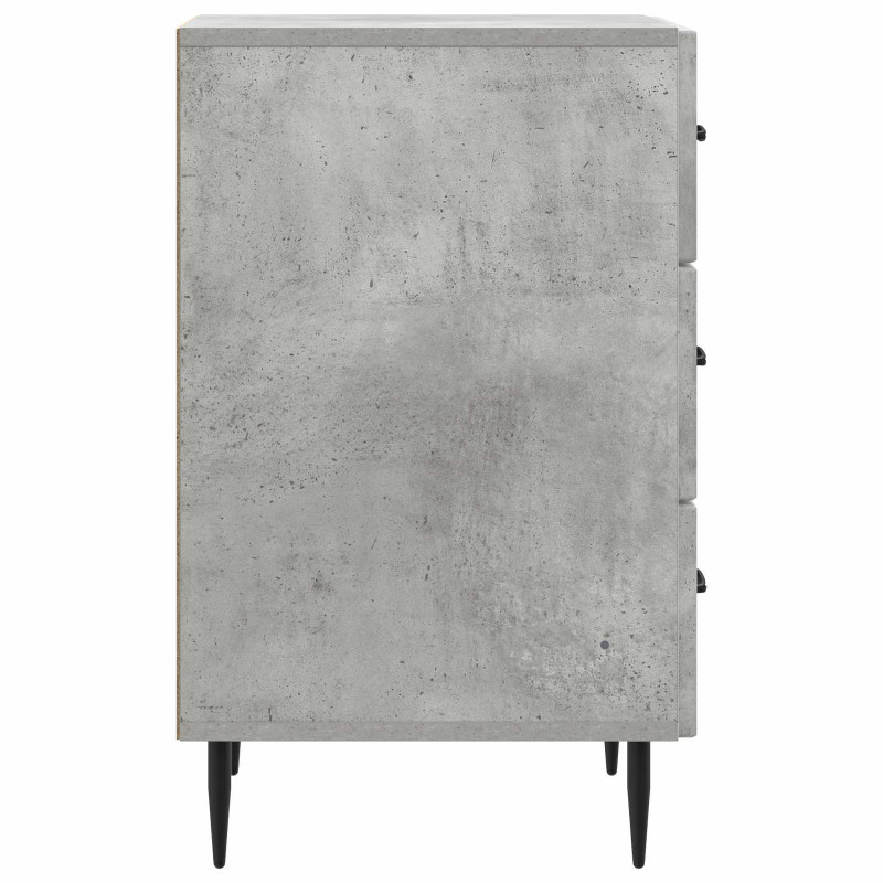 Szafka Nocna z szufladą Betonowy szary 43 x 41 x 66,5 cm